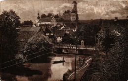 CPA AK Neuhaus A. D. Pegnitz - Blick Mit Burg Veldenstein GERMANY (918997) - Pegnitz