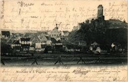CPA AK Neuhaus A. D. Pegnitz - Burg Veldenstein - Panorama GERMANY (919015) - Pegnitz