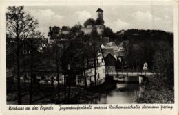 CPA AK Neuhaus A. D. Pegnitz - Town Scene - Brucke GERMANY (919018) - Pegnitz