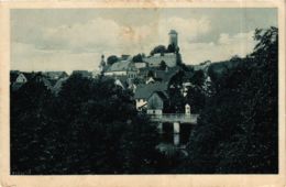 CPA AK Neuhaus A. D. Pegnitz - Burg Veldenstein - Panorama GERMANY (919025) - Pegnitz