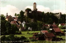 CPA AK Neuhaus A. D. Pegnitz - Burg Veldenstein - View GERMANY (919029) - Pegnitz