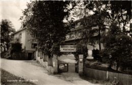 CPA AK Neuhaus A. D. Pegnitz - Gaststatte-Pension Postheim GERMANY (919032) - Pegnitz