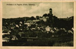 CPA AK Neuhaus A. D. Pegnitz - Totalansicht GERMANY (919040) - Pegnitz