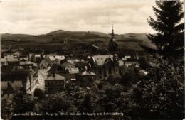 CPA AK Pegnitz - Blick Von Den Anlagen Am Schlossberg GERMANY (919053) - Pegnitz