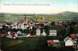 CPA AK Pegnitz - Pegnitz Von Der Pottensteiner Strasse GERMANY (919058) - Pegnitz