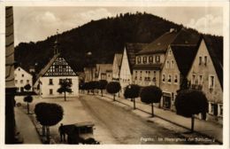 CPA AK Pegnitz - Im Hintergrund Der Schlossberg GERMANY (919069) - Pegnitz