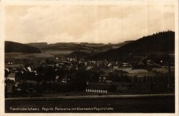 CPA AK Pegnitz - Panorama Mit Eisenwerk Pegnitzhutte GERMANY (919096) - Pegnitz