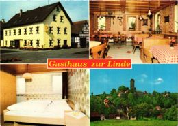 CPM AK Neuhaus A. D. Pegnitz - Gasthaus Zur Linde - Modern Pc. GERMANY (919099) - Pegnitz