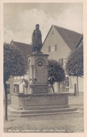 WOLFRAMS ESCHENBACH MFR. / WOLFRAMS DENKMAL - Ansbach