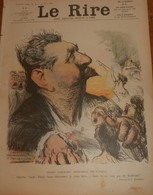 Le Rire. N° 8. 28 Mars 1903. Dessinateurs: C. Léandre, Burret, Charly, Meunier, Barcet, Métivet, Roubille..... - 1900 - 1949