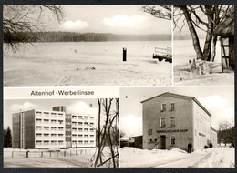 D2679 - TOP Altenhof Kr. Eberswalde FDGB Heim Märkischer Hof - Bild Und Heimat Reichenbach - Eberswalde