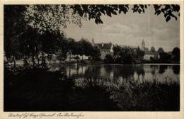 CPA AK Auerbach - Lake Scene GERMANY (919121) - Auerbach