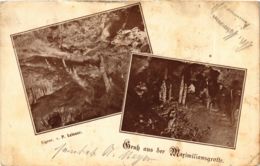 CPA AK Maximiliansgrotte - Scenes GERMANY (919234) - Pegnitz