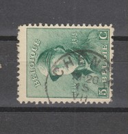 COB 167 Oblitération Centrale CHENEE - 1919-1920 Roi Casqué