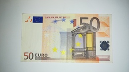 EURO - FRANCE 50 EURO (U) L002 Sign DUISENBERG - 50 Euro