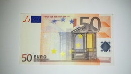 EURO - FRANCE 50 EURO (U) L003 Sign DUISENBERG - 50 Euro
