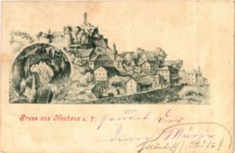 CPA AK Neuhaus An Der Pegnitz - Maximiliansrotte GERMANY (919387) - Pegnitz