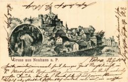 CPA AK Neuhaus An Der Pegnitz - Maximiliansrotte GERMANY (919392) - Pegnitz