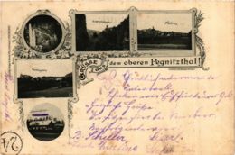 CPA AK Oberen Pegnitzthal - Scenes - Views GERMANY (919396) - Pegnitz