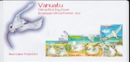 Vanuatu FDC 2004 Red-tailed Tropicbird   (NB**LAR7-43) - Other