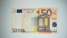 EURO-CYPRUS 50 EURO (G) R051 Sign DRAGHI - 50 Euro