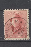 COB 168 Oblitération Centrale BRUGGE 3 - 1919-1920 Roi Casqué