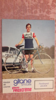 Ferdinand JULIEN Gitane Frigécreme 1973 - Ciclismo