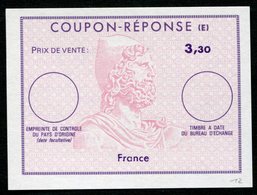 FRANCE  Reply Coupon / Coupon Réponse Régime Français - Antwoordbons