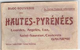 Divers        65   Un Carnet De 24 Cartes Edition Labouche Dont Diverses Communes Dont 1 Carte Avec Déchirure(voir Scan) - Sonstige & Ohne Zuordnung