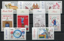 RC 15182 MONACO LOT FACIALE = 6,72€ NEUF ** MNH TB - Unused Stamps
