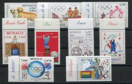 RC 15182 MONACO LOT FACIALE = 6,72€ NEUF ** MNH TB - Neufs