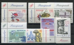 RC 15184 MONACO LOT FACIALE = 6,17€ NEUF ** MNH TB - Unused Stamps