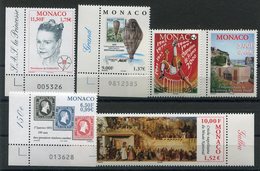RC 15185 MONACO LOT FACIALE = 6,78€ NEUF ** MNH TB - Unused Stamps