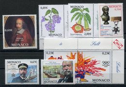 RC 15193 MONACO LOT FACIALE = 5,21€ NEUF ** MNH TB - Unused Stamps