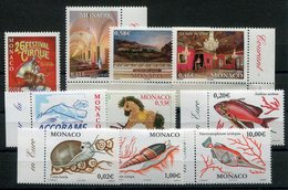 RC 15194 MONACO LOT FACIALE = 14,36€ NEUF ** MNH TB - Neufs