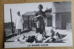 HAUTECOURT LES BROVILLE - La Basse Cour - Photo De 1961 - ( 55 Meuse ) - Andere Gemeenten