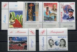 RC 15196 MONACO LOT FACIALE = 5,34€ NEUF ** MNH TB - Unused Stamps