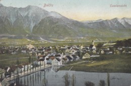 Suisse - Buchs - Totalansicht - Buchs