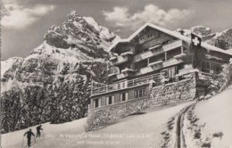 Suisse - Braunwald Hotel - Tödiblick Mit Ortstock - Postmarked 1953 - Braunwald