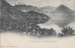 Suisse - Vitznau Gegen Das Buochserhorn - Vitznau