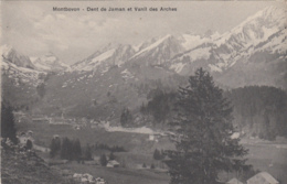 Suisse - Haut-Intyamon - Montbovon - Dent De Jaman Et Vanil Des Arches - Montbovon