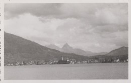 Suisse - Carte-photo - Arth - Lac De Zoug - Village - Arth