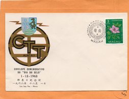 Macao China 1963 FDC - FDC