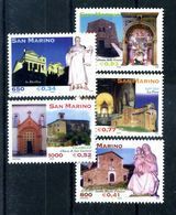 2000 SAN MARINO SET MNH** - Unused Stamps