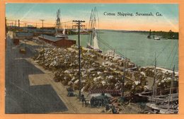 Savannah GA 1908 Postcard - Savannah