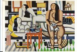 NEW YORK MUSEUM MODERN ART FERNAND LEGER3 WOMEN GRAND DEJEUNER - Museos