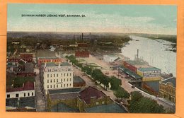 Savannah GA 1908 Postcard - Savannah