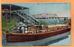 Houston Tex 1907 Postcard - Houston