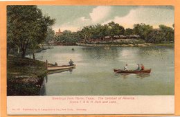 Marlin Tex 1907 Postcard - Houston
