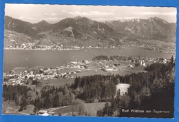 Deutschland; Bad Wiessee; Panorama Mit Tegernsee - Bad Wiessee